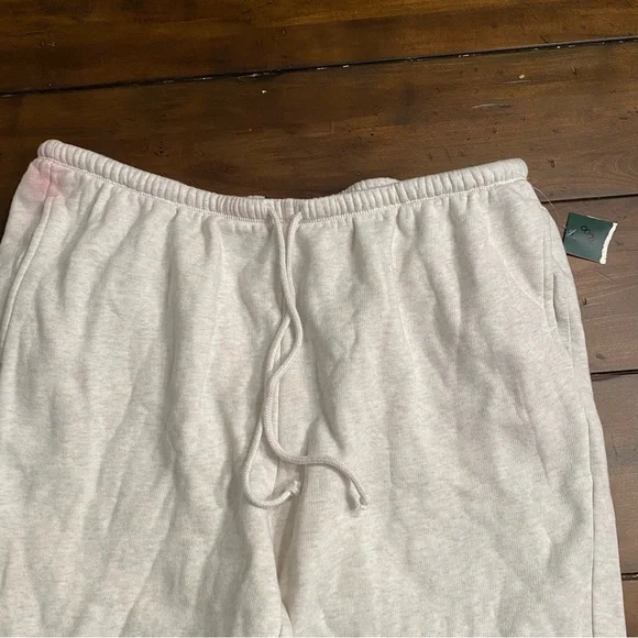 Wild Fable Women's Gray Heathered XL jogger sweat pants with drawstring - Picture 9 of 12